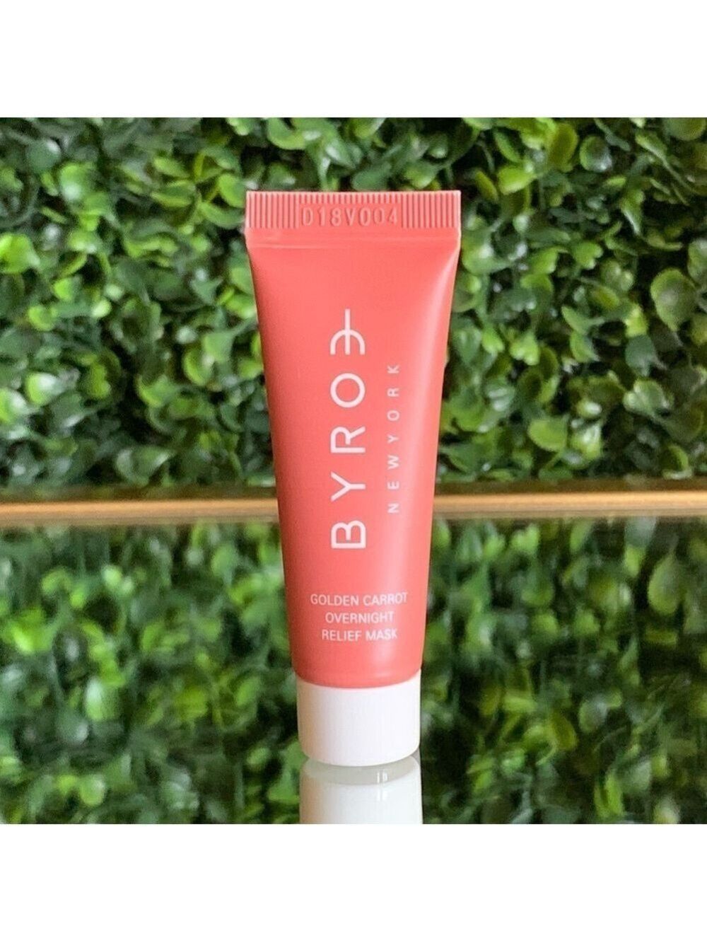 Byroe Overnight Relief Mask | NEW | Mini Travel Size | Golden Carrot
